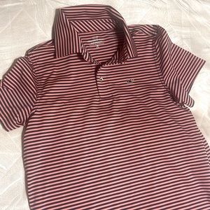Vineyard Vines performance short sleeved polo BOYS medium small